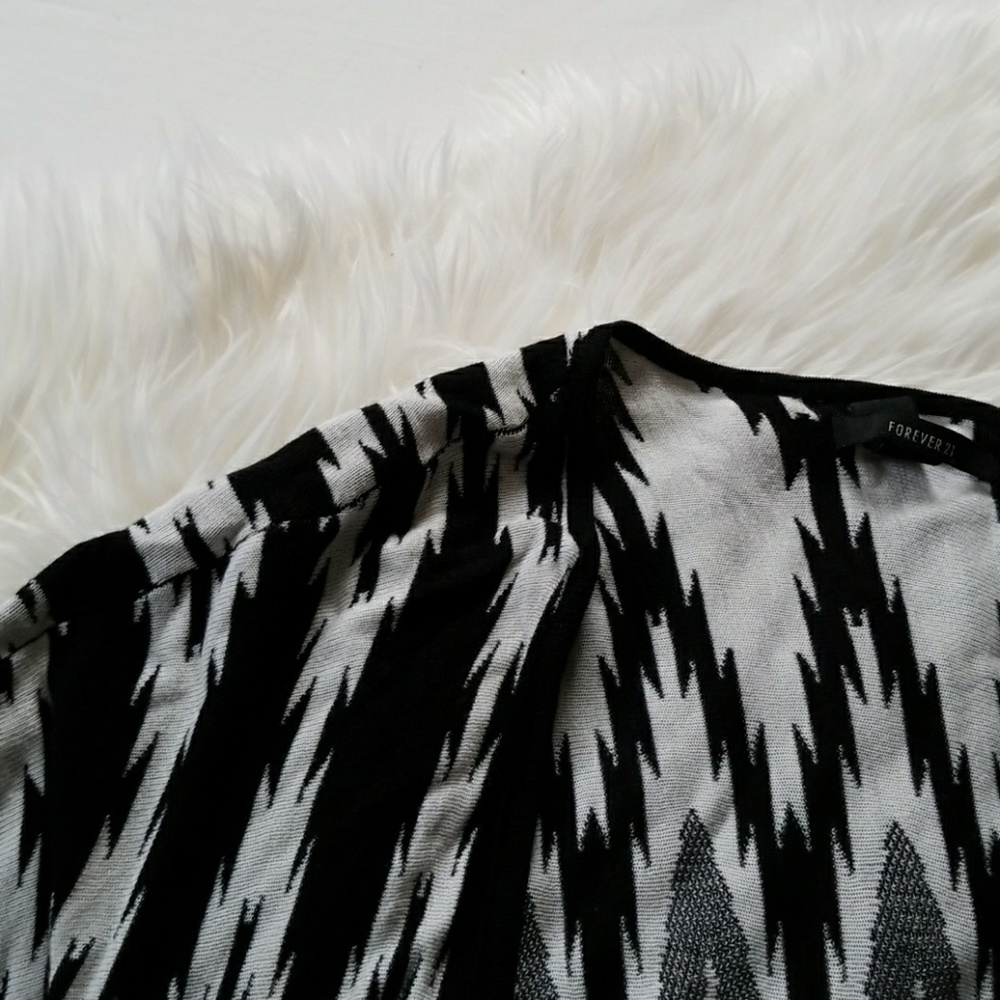 Oversized Forever 21 cardigan